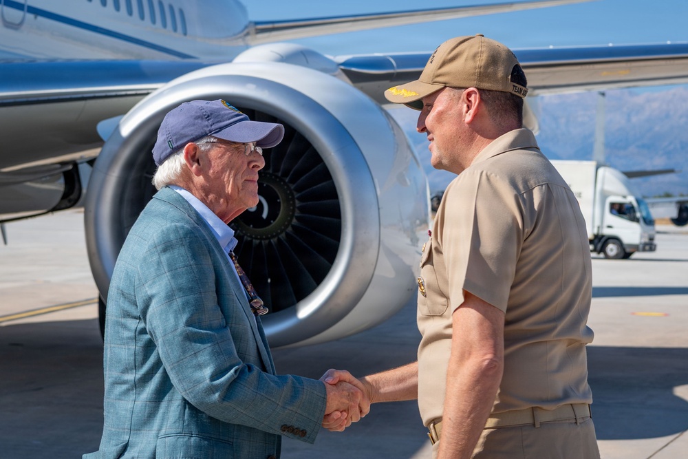 NSA Souda Bay hosts CODEL Wicker