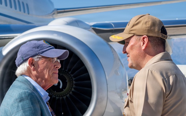NSA Souda Bay hosts CODEL Wicker
