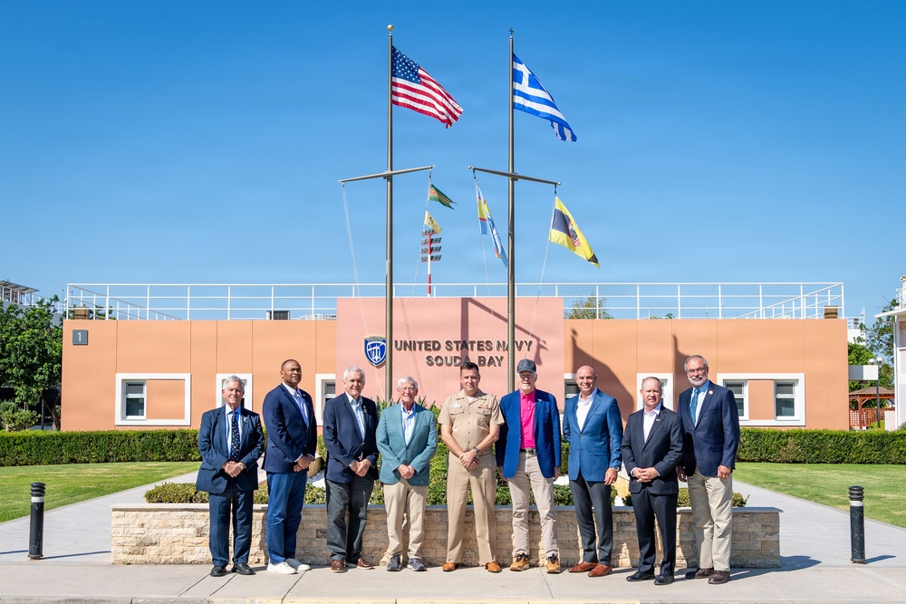NSA Souda Bay hosts CODEL Wicker