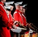 Lt. Gen. James H. Adams III hosts director of CIA at Marine Barracks Washington Evening Parade