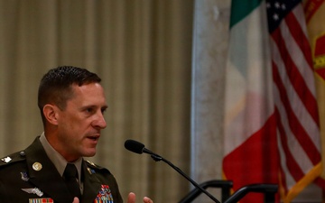 Vicenza Sergeant Morales Club honors NCO excellence, welcomes first retired Italian army honorary inductee