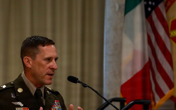 Vicenza Sergeant Morales Club honors NCO excellence, welcomes first retired Italian army honorary inductee