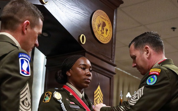 Vicenza Sergeant Morales Club honors NCO excellence, welcomes first retired Italian army honorary inductee