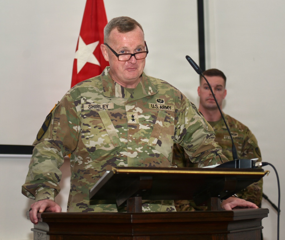 405th Army Field Support Brigade Change of Command