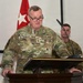 405th Army Field Support Brigade Change of Command