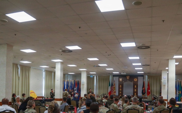 Vicenza Sergeant Morales Club honors NCO excellence, welcomes first retired Italian army honorary inductee