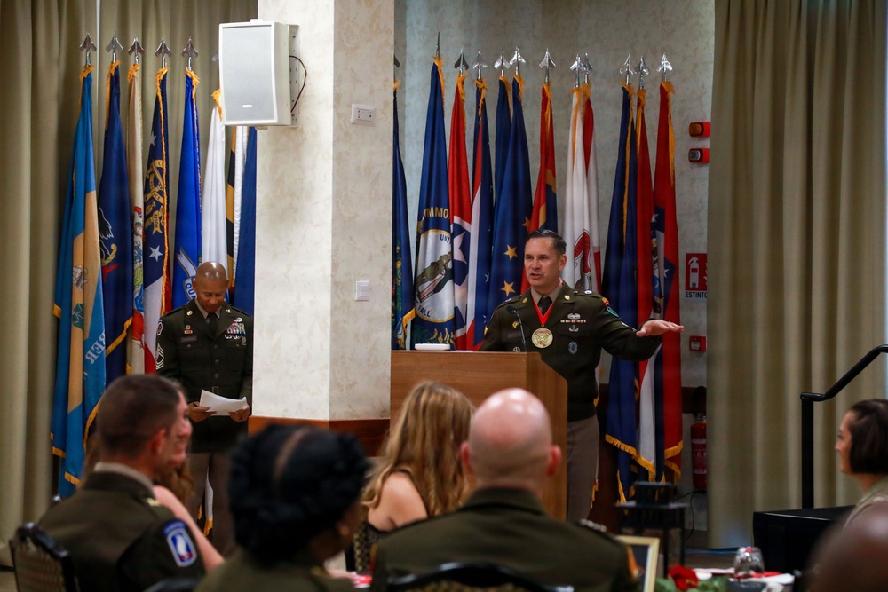 Vicenza Sergeant Morales Club honors NCO excellence, welcomes first retired Italian army honorary inductee