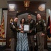 Vicenza Sergeant Morales Club honors NCO excellence, welcomes first retired Italian army honorary inductee