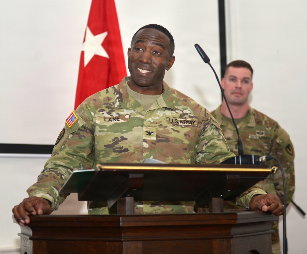 405th Army Field Support Brigade Change of Command