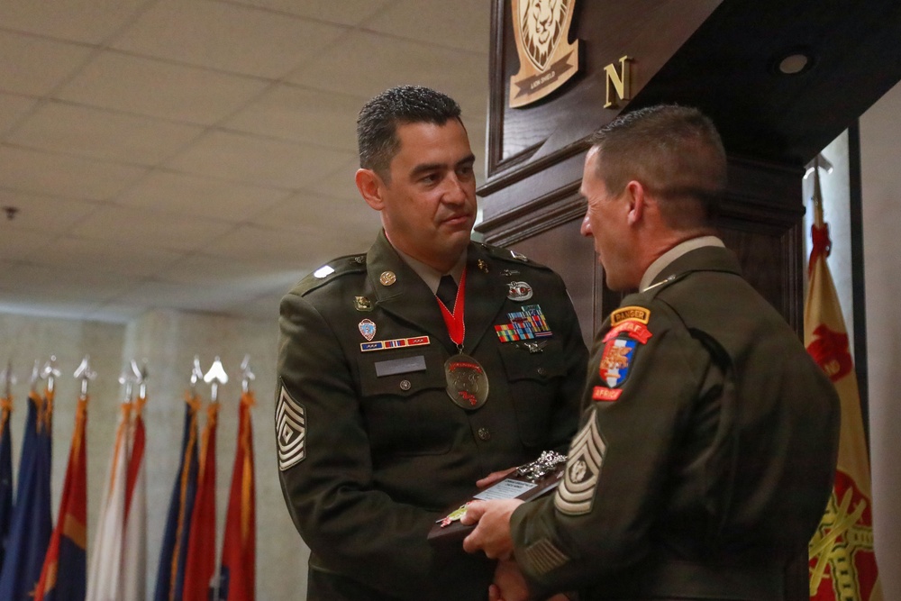 Vicenza Sergeant Morales Club honors NCO excellence, welcomes first retired Italian army honorary inductee