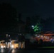 Lt. Gen. James H. Adams III hosts director of CIA at Marine Barracks Washington Evening Parade