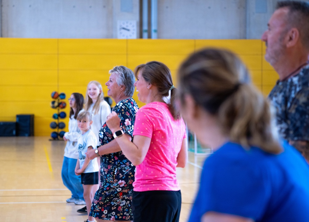 Lebenshilfe Neumarkt Returns to Katterbach for another Day of Fun with 12th CAB