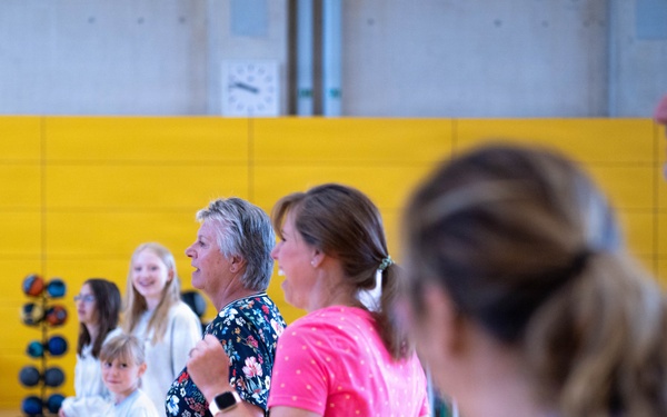 Lebenshilfe Neumarkt Returns to Katterbach for another Day of Fun with 12th CAB