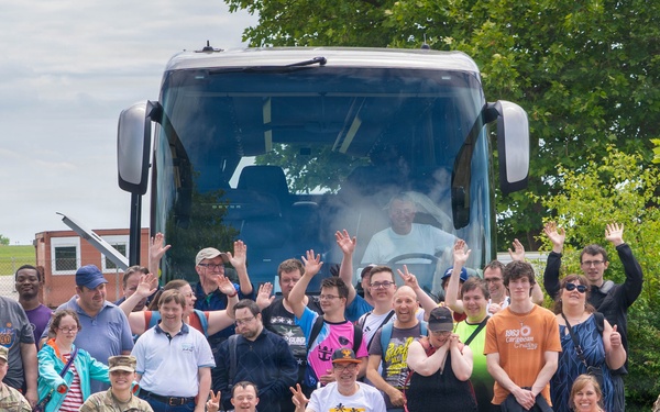 Lebenshilfe Neumarkt Returns to Katterbach for another Day of Fun with 12th CAB