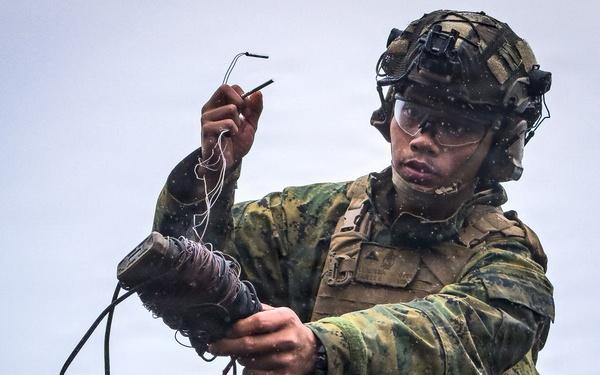 Fuji Viper 26.3 | U.S. Marines Conduct a Demolition Range