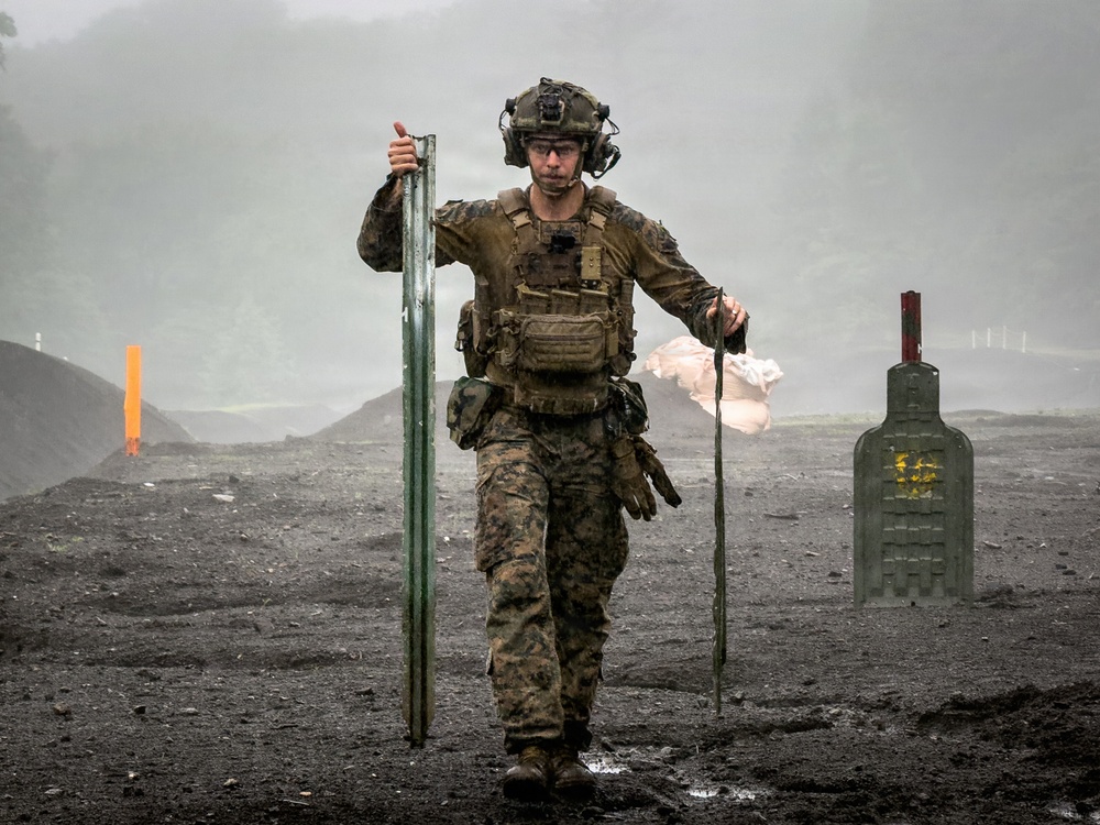 Fuji Viper 26.3 | U.S. Marines Conduct a Demolition Range