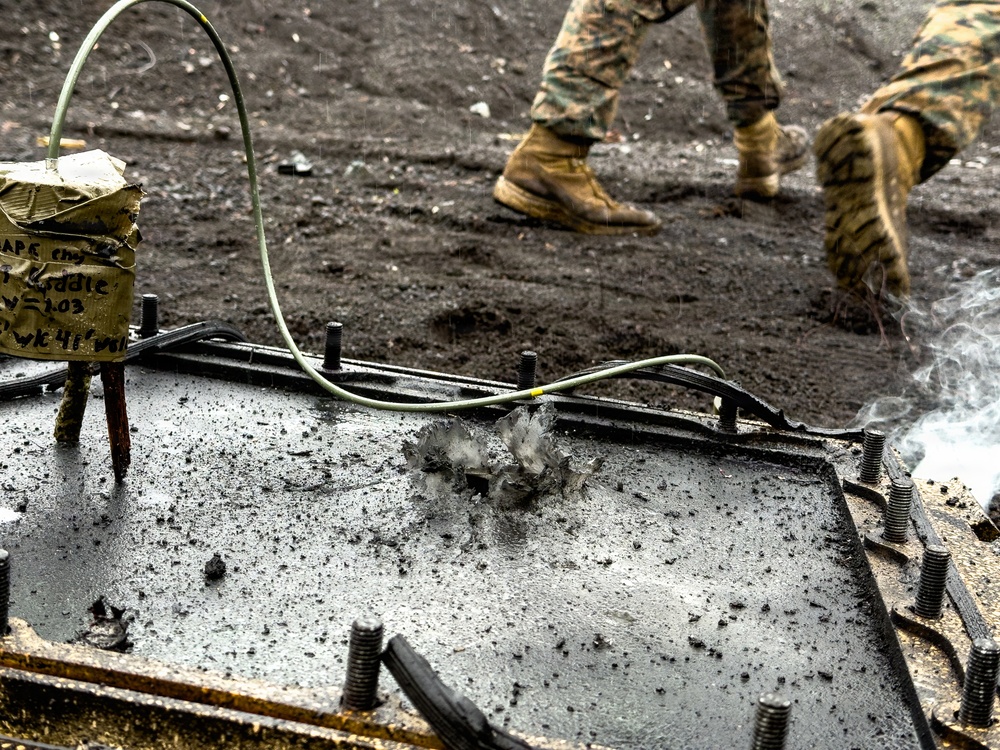 Fuji Viper 26.3 | U.S. Marines Conduct a Demolition Range