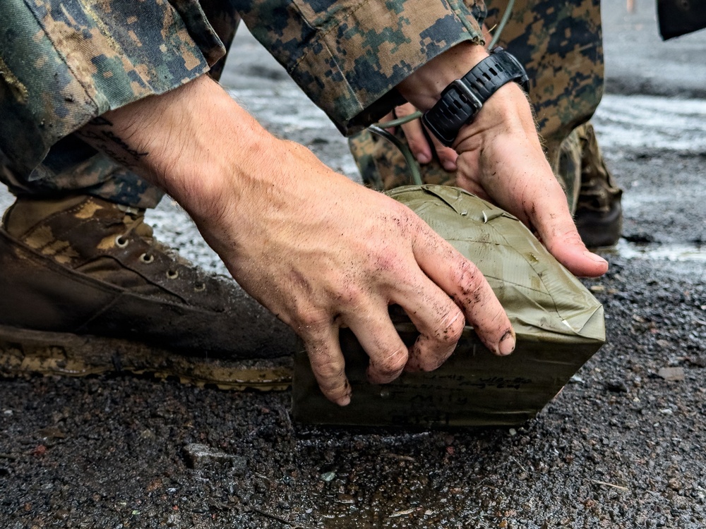 Fuji Viper 26.3 | U.S. Marines Conduct a Demolition Range