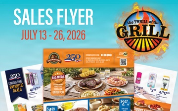 Enjoy Bigger Flavor, Bigger Savings with The Thrill of the Grill 250 Limited-Time Deals