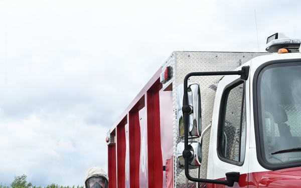 119th Wing Airman Prepares for Firefighting Operations