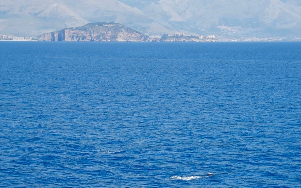USS Mount Whitney Returns to Gaeta, Italy