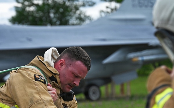 119th Wing Airman Returns an Attack Line to Service