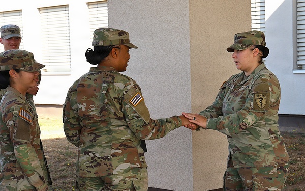 68th TMC Reenlistment Ceremony for SSG Diaz