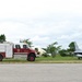 Rescue 7 Responds to Simulated F-16 Fighting Falcon Emergency