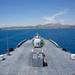 USS Mount Whitney Returns to Gaeta, Italy