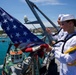 USS Mount Whitney Returns to Gaeta, Italy