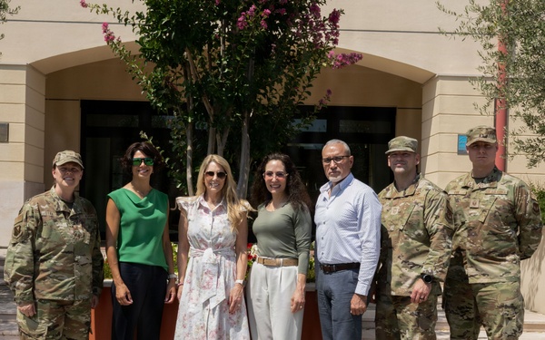 CSAF, CMSAF discuss readiness and quality of life during Aviano visit