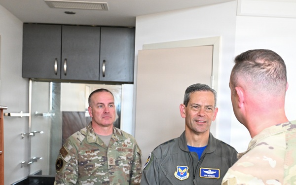CSAF, CMSAF discuss readiness and quality of life during Aviano visit