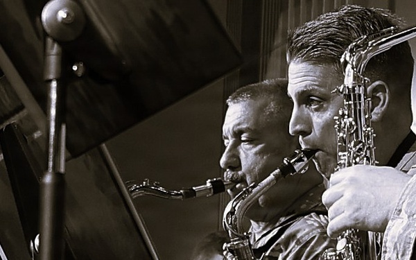 Illinois National Guard’s 144th Army Band Ends America’s 250th Birthday Weekend With a Special Concert in Sandwich’s Historic Opera House