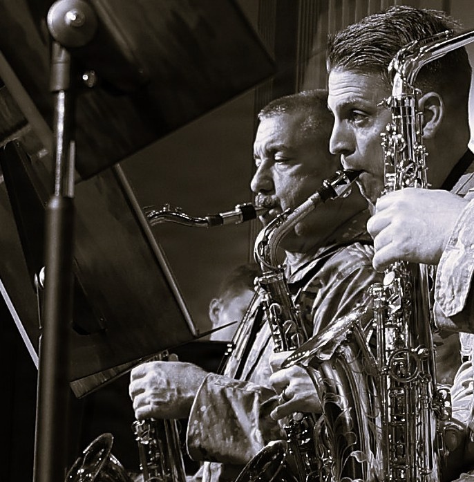 Illinois National Guard’s 144th Army Band Ends America’s 250th Birthday Weekend With a Special Concert in Sandwich’s Historic Opera House