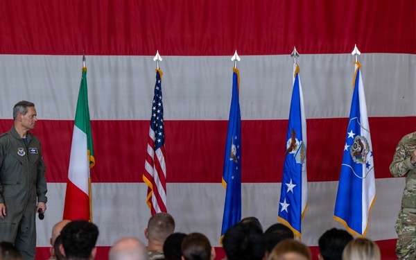CSAF, CMSAF discuss readiness and quality of life during Aviano visit
