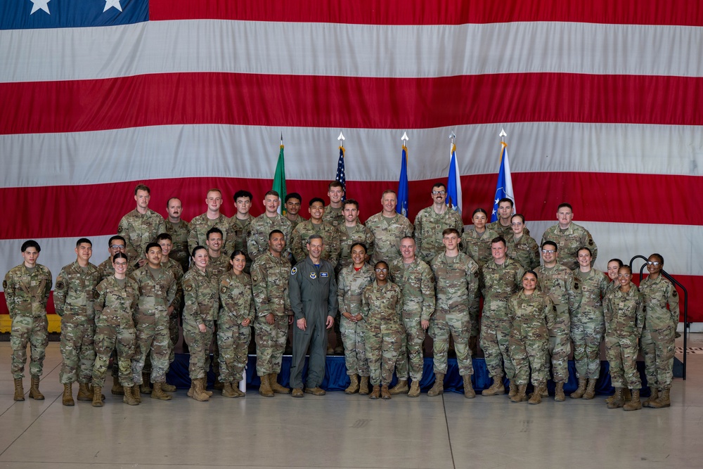 CSAF, CMSAF discuss readiness and quality of life during Aviano visit