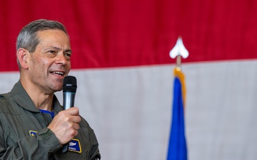 CSAF, CMSAF discuss readiness and quality of life during Aviano visit