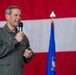 CSAF, CMSAF discuss readiness and quality of life during Aviano visit