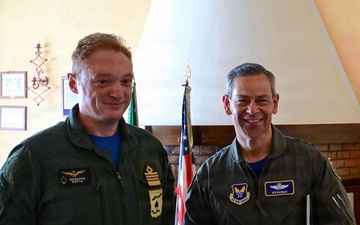 CSAF, CMSAF discuss readiness and quality of life during Aviano visit