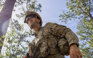 Utah Soldier advances to the Army Best Squad Competition