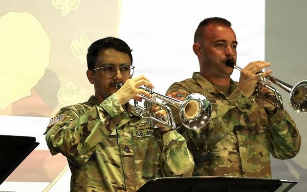 Illinois National Guard’s 144th Army Band Ends America’s 250th Birthday Weekend With a Special Concert in Sandwich’s Historic Opera House