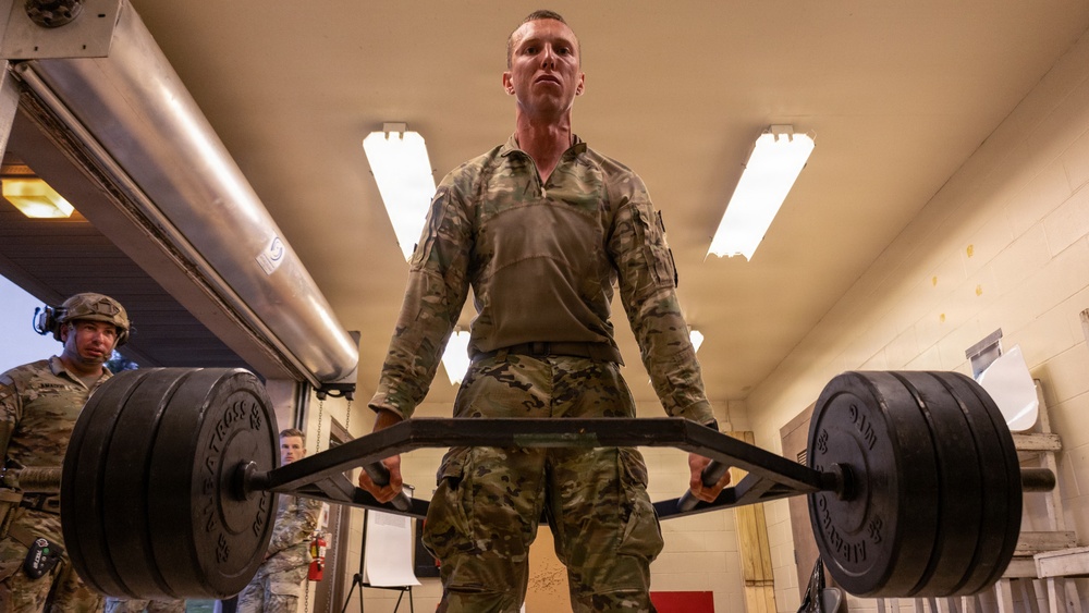 Utah Guardsman competes for Solider of the year in National Guard Best Warrior Competition 2026