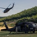 Skyfall Simulation: KFOR partners rehearse downed aircraft response
