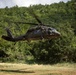 Skyfall Simulation: KFOR partners rehearse downed aircraft response