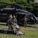 Skyfall Simulation: KFOR partners rehearse downed aircraft response