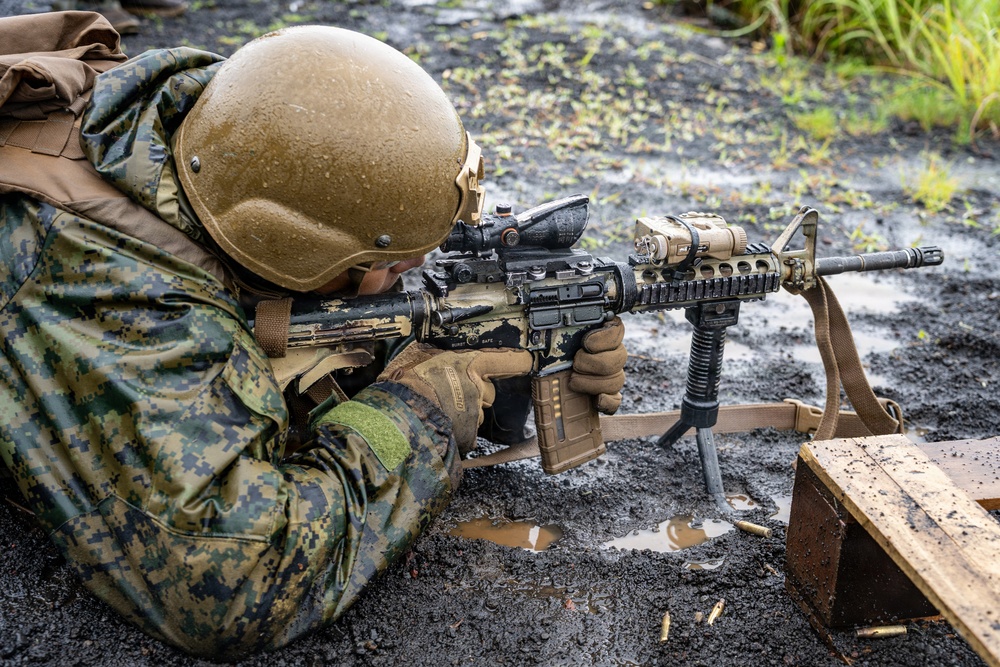 Fuji Viper 26.3 | U.S. Marines Conduct a Short- and Long-Bay Live-Fire Range