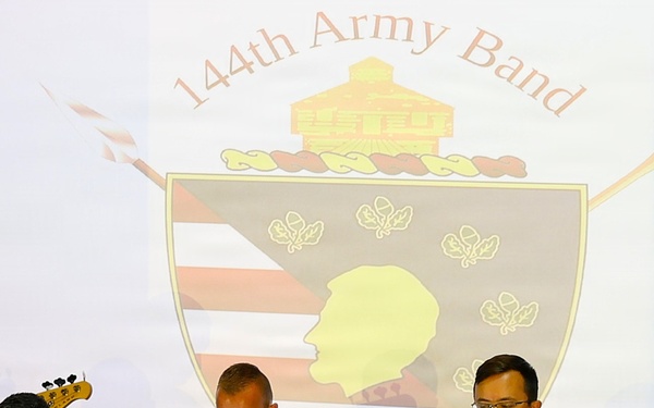 Illinois National Guard’s 144th Army Band Ends America’s 250th Birthday Weekend With a Special Concert in Sandwich’s Historic Opera House