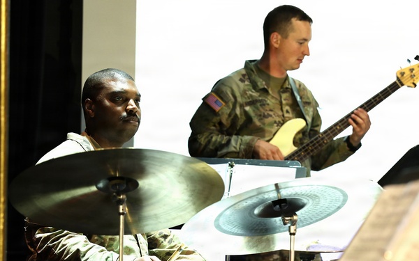 Illinois National Guard’s 144th Army Band Ends America’s 250th Birthday Weekend With a Special Concert in Sandwich’s Historic Opera House