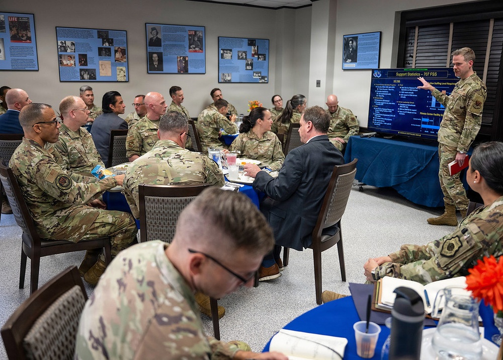 COMACC visit 70th ISRW