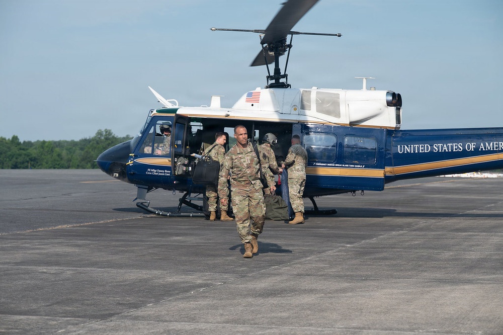 COMACC visit 70th ISRW